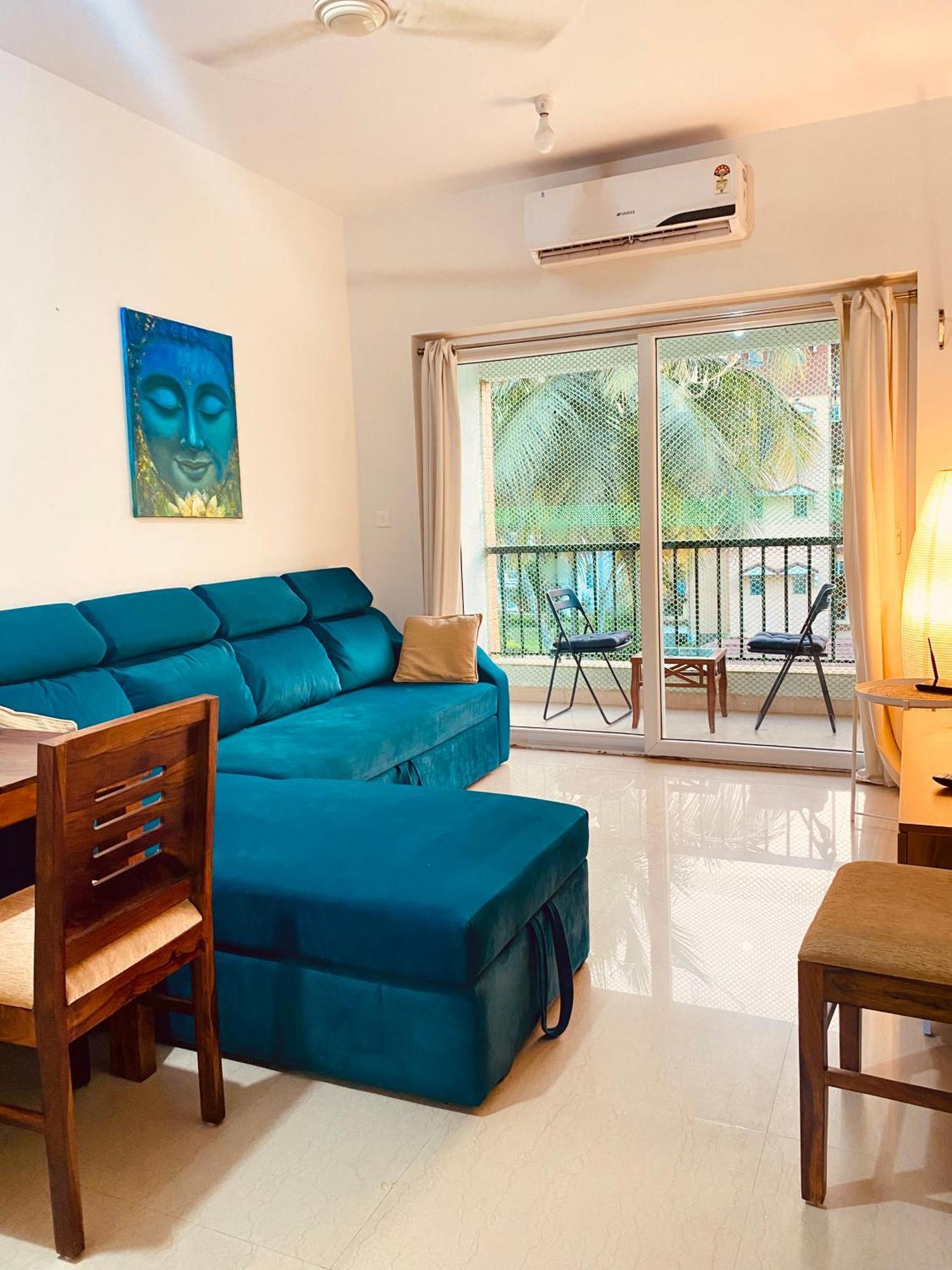 Heritage Excotica Blue Lagoon Apartment Arpora